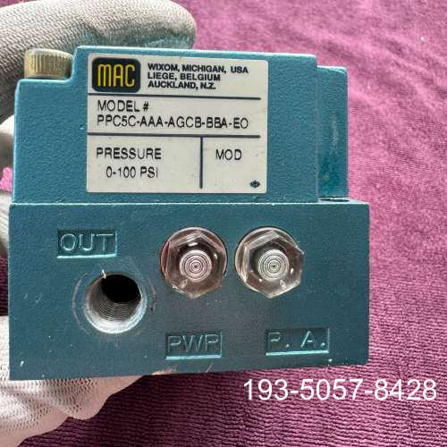 议价MAC  电磁阀 PPC5C-AAA-AGCB-BBA-EO详谈