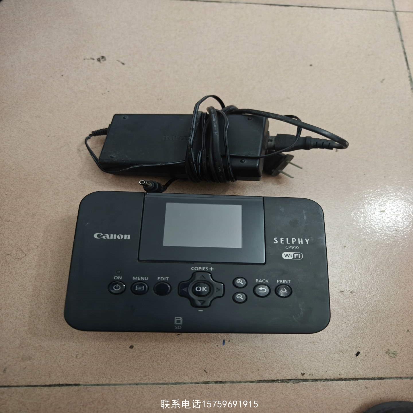 原装正品佳能照片打印机CP910看图无耗材出询价购买