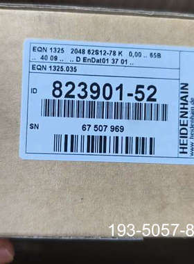 议价海德汉EQN1325编码器，型号EQN 135 2048详谈