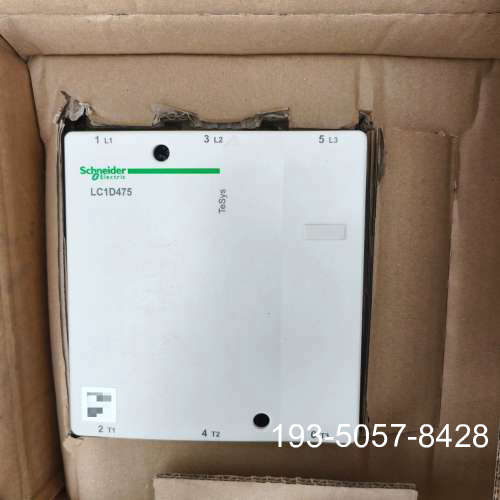 接触器LC1D475M7C，LC1D475Q7C原详谈报价