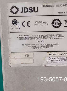 光网络分析仪JDSU捷迪迅 TS-10TestPoint光通详谈报价