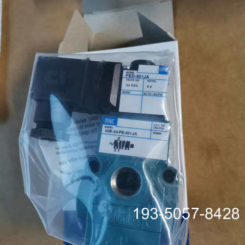 MAC电磁阀55B-24-PE-501JA750详谈报价