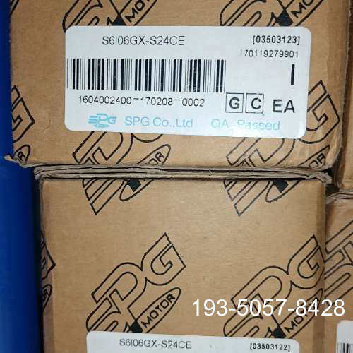 SPG电机S6I06GX-S24CE#电机马达详谈报价