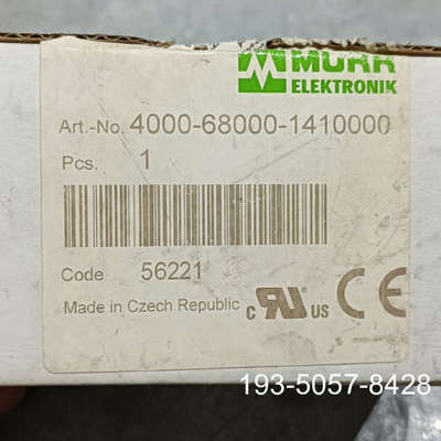 MURR穆尔 4000-68000-1410000详谈报价