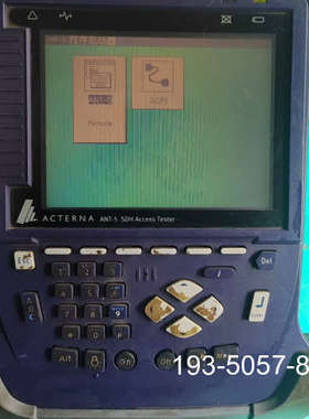 ACTERNA SDH/PDH光传输接入仪ANT-5手持详谈报价