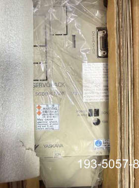 原装正品 安川伺服驱动器 SGDB-07ADMY1  格详谈