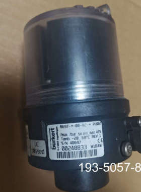 议价burkert宝德定位器 8697 调节控制器，几乎无详谈