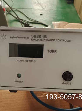 安捷伦质谱用真空规，真空计，59864B详谈