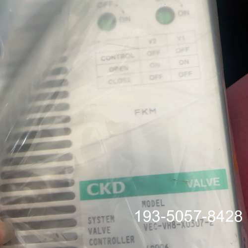 CKD 压力控制阀门 VEC-VH8-X0307-2详谈报价