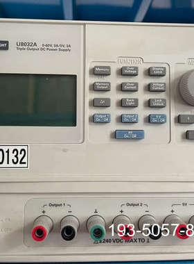 原装正品租赁keysight U8031A U8032A 直流电源价格详谈