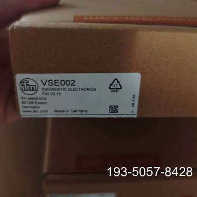 议价易福门IFM诊断电子模块型号VSE002详谈