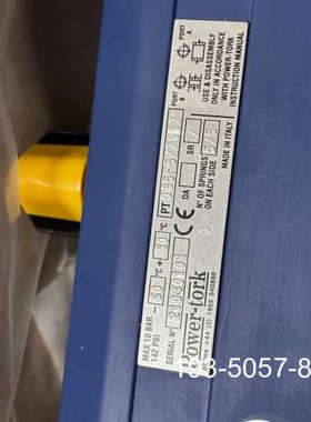 意大利Power-tork防爆气动执行器 蓝色款详谈报价