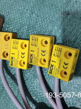 SICK西克RE13-SA03安全开关，，黄色详谈报价