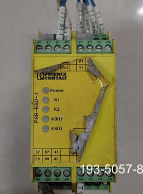 议价菲尼克斯PSR-ESD-T安全继电器，型号2981266，拆详谈