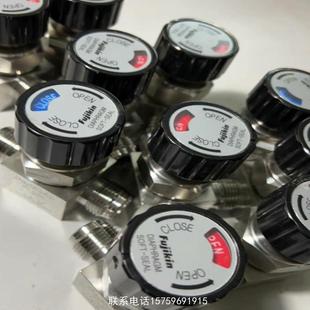 正品 316L 原装 FUJIKIN金隔膜阀 inV请询价