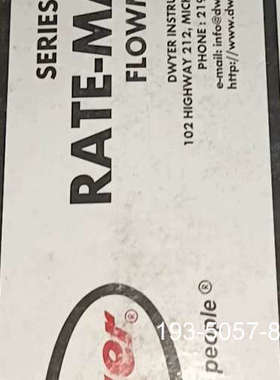 Dwyer德威尔流量计170412-00 详谈报价