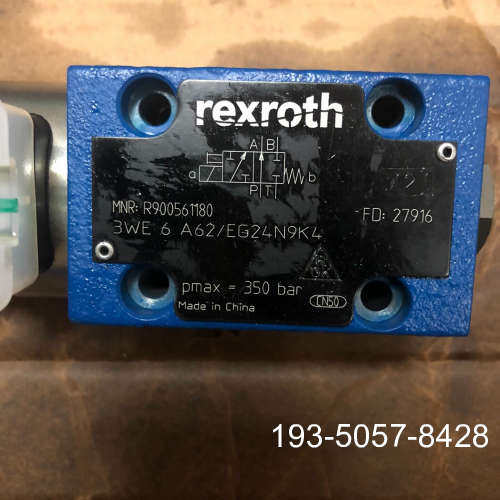 力士乐电磁阀3WE6A62/EG24N9K4，力士乐Rexr详谈报价