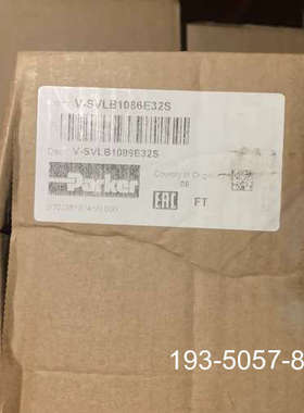 V-SVLB1086E32SParker单向阀当详谈报价