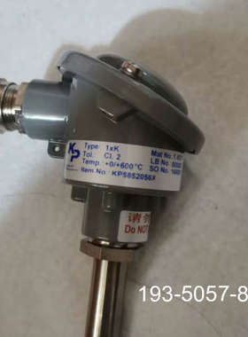 KP温度传感器 Type:1xK 型号KP5852056详谈报价