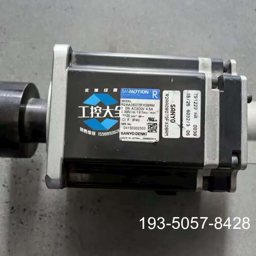 伺服电机R2AA08075FX08RM，750W功率，A详谈报价