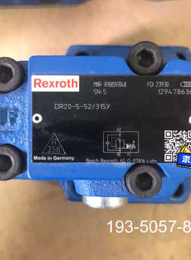 力士乐液压阀R900597048 DR20-5-52/315详谈报价