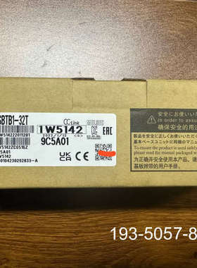 议价三菱CCLink远程IO模块 AJ65SBTB1-32T 全详谈