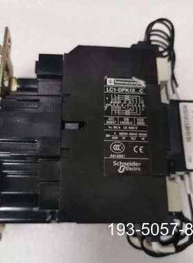 电容接触器 LC1-DPK12M7C详谈报价