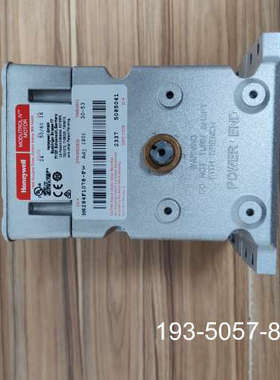 霍尼韦尔Modutrol IV电动执行器，型号M6284F1详谈报价