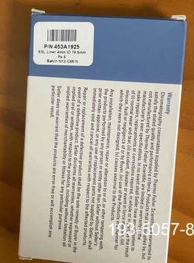 453A1925 赛默飞Thermo分流衬管详谈报价