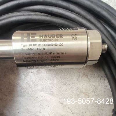 议价Hauber Elektronik震动传感器 型号 HE详谈