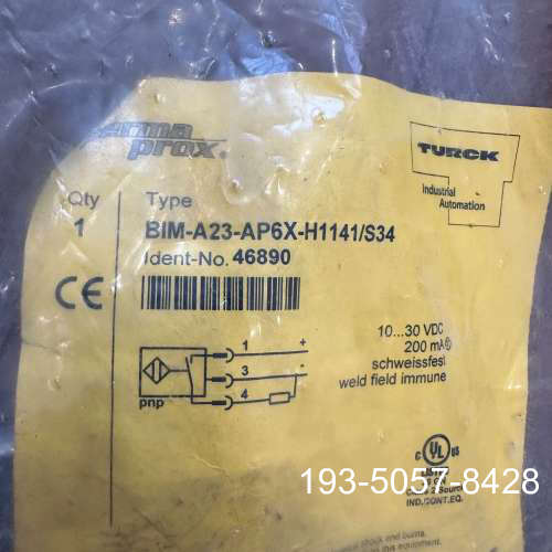 原装正品BIM-A23-AP6X-H1141/S34  TURCK图价格详谈