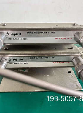 原装正品Agilent 8494B/8496B衰减器价格详谈