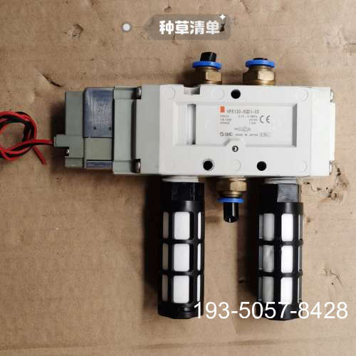 原装正品SMC电磁阀VF5120-5GD1-03；价格详谈