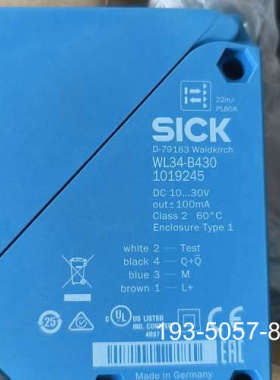 议价SICK西克WL34-B430光电传感器，正品，详谈