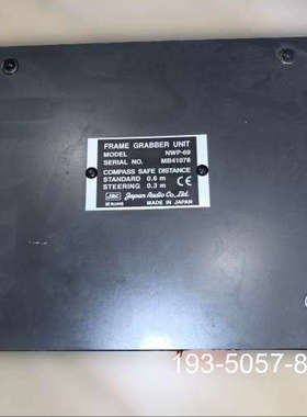 JRC VDR JCY-1900视频连接FGU模块NWP-6详谈报价