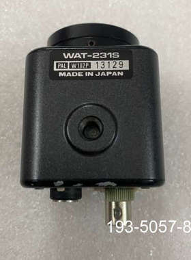 议价Watec瓦特WAT-231S2  PAL制式彩色工业机械视详谈