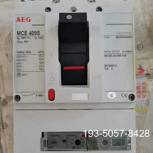 原装正品AEG MCE409S3400 400A No.431457价格详谈