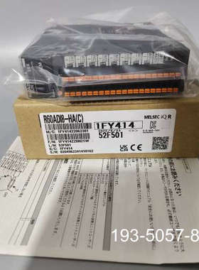 议价三菱R系列 R60ADI8-HA（C），正品 盒详谈