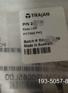 原装正品出液相TRAJAN 206102接头，，澳洲制造，价格详谈
