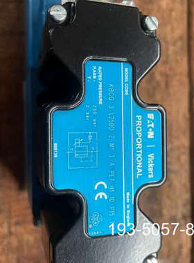 原装正品 Vickers 威格士KBCG 3 L250价格详谈