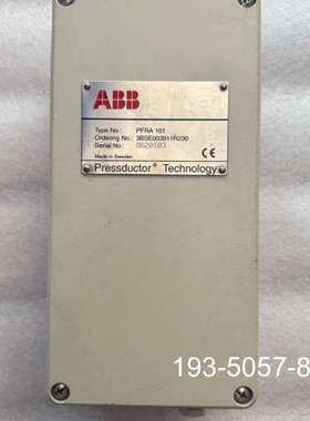 原装正品ABB 张力控制器 PFRA101原装  3BSE003价格详谈