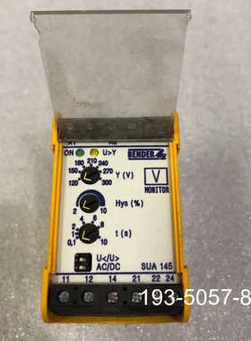 议价本德尔BENDER 模块SUA145  B93015511详谈