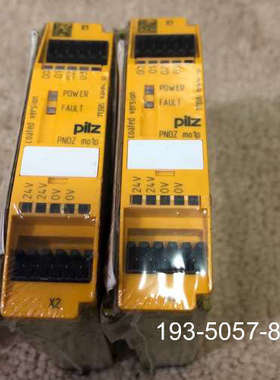 议价PILZ 皮尔兹安全继电器 PNOZ Mo1P 773505详谈