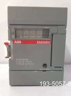 原装正品ABB原装XM06B5-G10模块，几乎4路模拟输入，价格详谈