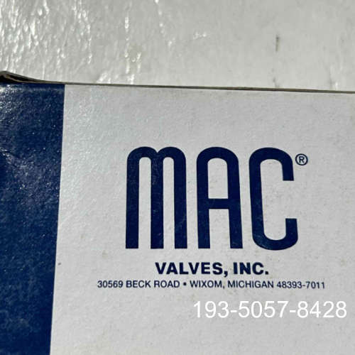MAC 电磁阀 DMB-DDAA-1BA24V详谈报价