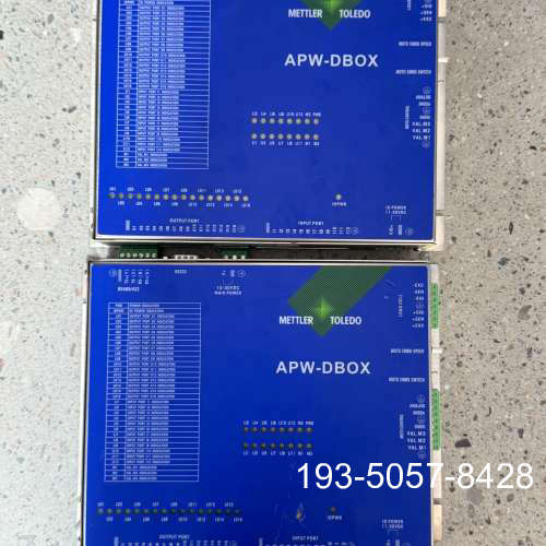原装正品METTLER TOLEDO控制器APW-DBOX价格详谈
