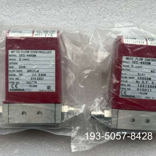 原装正品STEC内SEC-4400M气体流量计，内未拆价格详谈