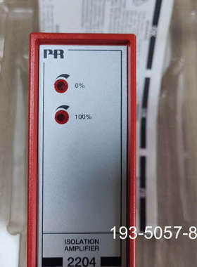 原装正品2204B2D隔离放大器价格详谈