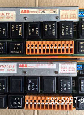 原装正品ABB电站电源板 CMA131B，380V-480V AC，价格详谈