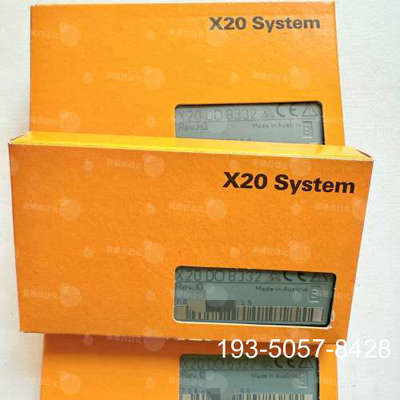 原装正品X20DS438A X20DS4387 X20BC0063贝加莱PLC模块价格详谈